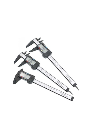 Kaplantis Aek-Tech Dijital Kumpas Kalınlık Ölçer 150Mm