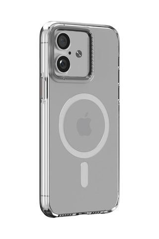Bikapak Maglove Apple Uyumlu iPhone 16 Şeffaf Kapak