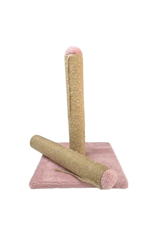 Pudra Kedi Tırmalama Tahtası Yedek Borulu-42cm