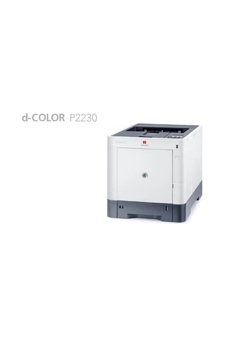 Olivetti D-color P2230 A4 Renkli Lazer Yazıcı 30 Ppm, 1 200 1 200 Dpi, 1 Gb Bellek