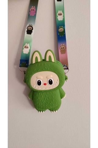 Labubu Çok Şık Çanta Boyutu:15 Cm Çok Renkli