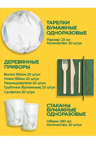 Albeta Parti İçin 20 Kişilik Tek Kullanımlık Sofra Takımı 156771821 100 adet