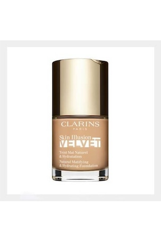 Clarins Skin Illusion Velvet 107C 30 ML Matlaştırıcı Fondöten
