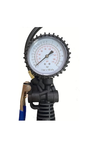 Xuweiwei Qc-16 Her Tüm Lastikler Için Mekanik Basınç Ölçer Ve Lastik Tamir Aleti