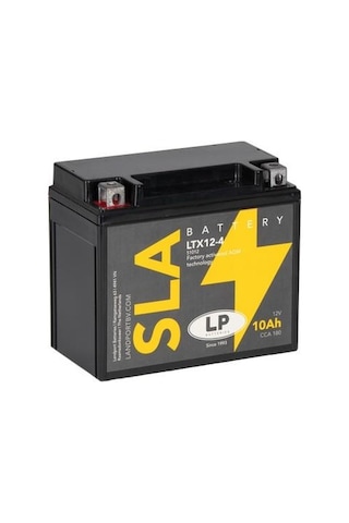 Lp Ltx12-4 Sla Ytx12-sla Hazır Akü 12v 10a Cca 150/l:150 /w:87 /h:130
