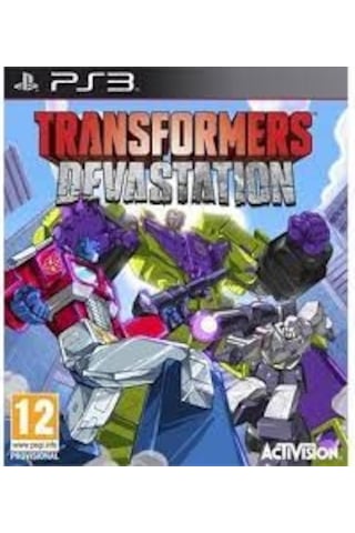 Ps3 Transformers Devastation Oyun