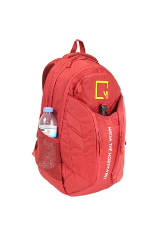 M 6003 - Büyük Sırt Çantası - Çok Fonksiyonlu Kamp / Hiking Kirmizi-kirmizi