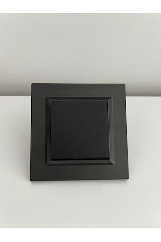 Ovivo Anahtar Metalik Siyah Quantum Çerçeve 1