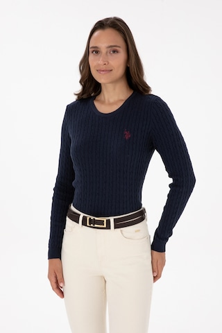 U.s. Polo Assn. Kadın Lacivert Kazak /triko 50313626-vr033 Lacivert