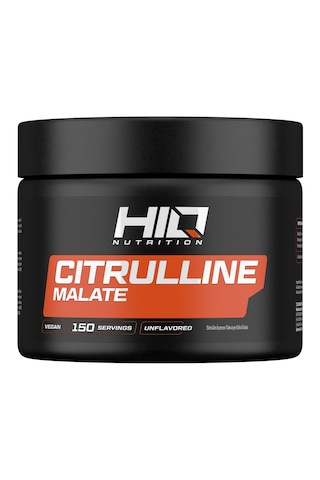 Hıq Citruline Malate 150g Unflavored Aromasız