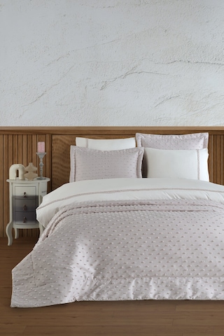 Elart Nora Çeyiz Paketi 7 Parça Vizon Vizon