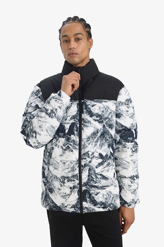 Defacto Defactofit Su Geçirmez Oversize Geniş Kalıp Fermuarlı Rüzgar Geçirmez Mont C6059ax25wnbk81 Siyah