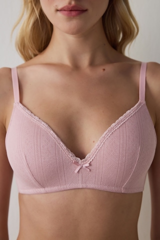 Penti Pembe Comfy Cosy Pointel Sütyen