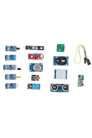 Homyl Raspberry Pi3 Dıy Professional Için 16'sı 1 Arada Sensör