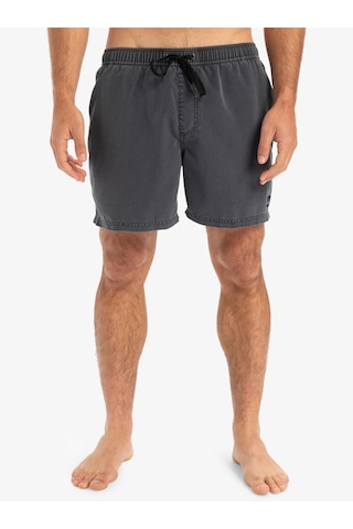 Quiksilver Everyday Surfwash Volley 15 Erkek Deniz Şortu-28543-siyah Siyah