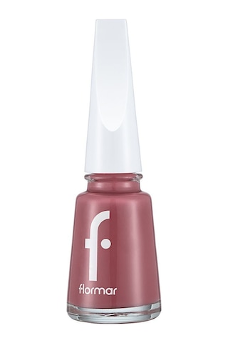 Flormar Nail Enamel Yüksek Pigmentli & Parlak Bitişli Oje Fne-506 Peach N Cream