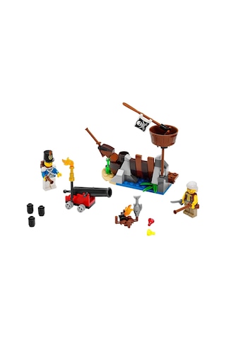 LEGO Pirates 70409 Korsanlar Gemi Enkazı Savunma 84 Parça