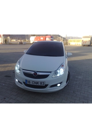 Opel Corsa D Ön Ek Makyajsız Kasa Tam Uyumlu