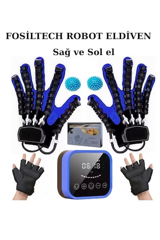 Rehabilitasyon Robot Eldiveni El Ve Parmak Egzersiz Cihazı Fizik Ted Avi Destekli Çift El Xxl Rehabilitasyon Robot Eldiveni El Ve Parmak Egzersiz Cihazı Fizik Ted Avi Destekli Çift El Xxl