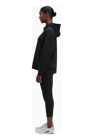 On Relaxed Hoodie Lumos Kadın Kapüşonlu Sweatshirt Siyah