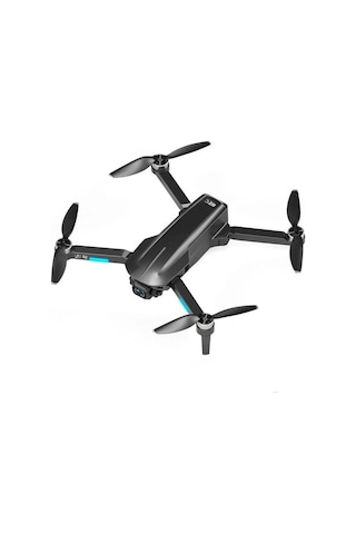 L700pro Fırçasız Motor Rc Quadcopter Gps Drone Hava Fotoğrafçılığı İçin Hd 4k Çift Kamera Katlanır