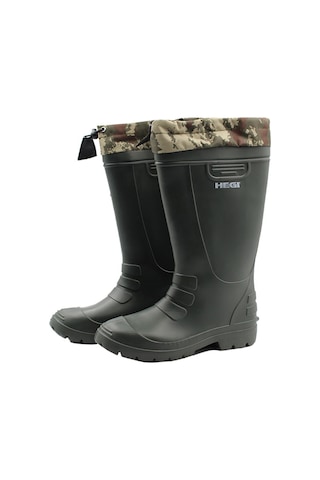 Hegi Hafif Outdoor Kamp Çizmesi Botu Balıkçı Çizmesi Eva Hegi Konçlu Haki