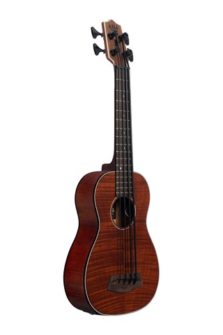 Kala Exotic Mahogany Solak Akustik-elektro U Bass Akustik Bas Gitar
