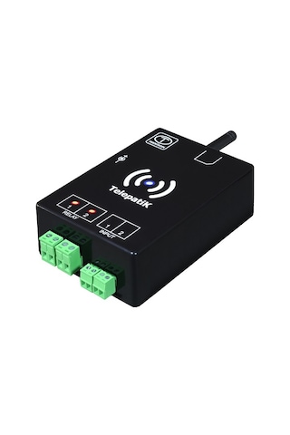 TelepatiK-2, Uzaktan GSM ile Kontrol Cihazı ( Sulama, Kapı Açma,Pompa Çalıştırma)