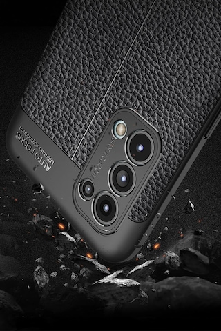 Gld-spt- Newface Oppo Reno 5 Kılıf Auto Focus Kapak - Lacivert