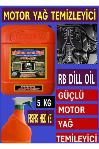 Rb Dil Oill Etkin Motor - Yağ Temizleyici 5 Kg