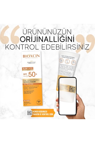 Bioxcin Sun Care Spf 50 Güneş Koruyucu Set Yüz Kremi 50 Ml + Vücut Spreyi 200 Ml Kuru Ve Normal Ciltler İçin, Suya Dayanıklı, Anti-alerjik Sku: Smg8690010482662 Açık Bej