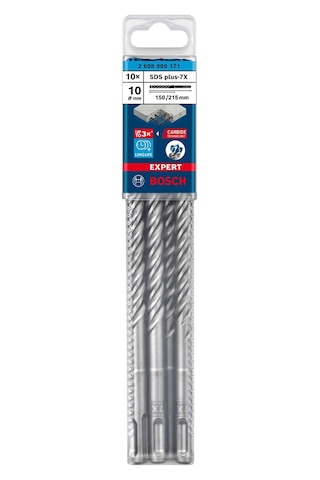 Bosch Expert 10x215 Mm 10 Lu Yeni Sds Plus-7x Matkap Ucu 2608900171