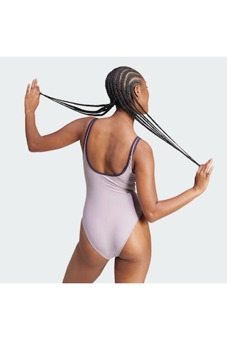 Adidas Il7254 Sportsw Ub Suit Kadın Mayo Renkli Çok Renkli