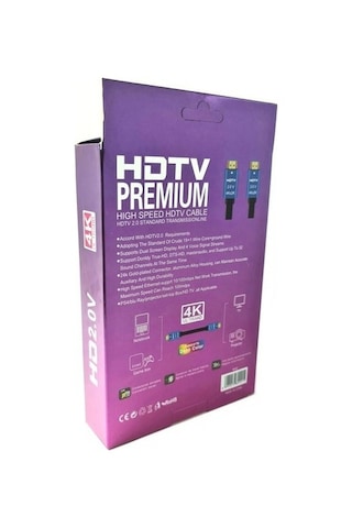 Hiremco 4K Ultra Hd 3Metre Hdmi Kablo