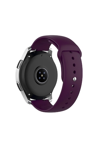 Novstrap Samsung Galaxy Watch 6 Seri 40-44mm Classic 43-47mm İle Uyumlu Kordon 20 Mm Soft Silikon