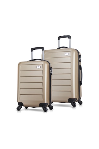 My Valice Ruby Abs 2'Li Valiz Seti (Kabin Ve Orta)