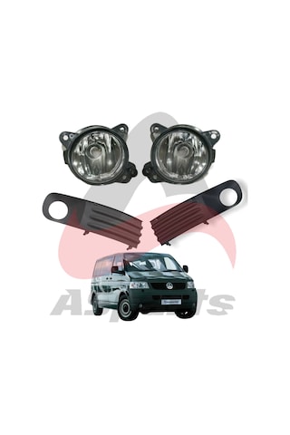 Volkswagen Transporter T5 Sis Far Seti