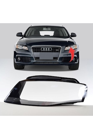 Audi A4 B8 Kasa Sol Far Camı 2009-2012 Makyajsız 8k0941029x