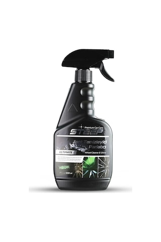 Steep Ultimate Jant Temizleyici Ve Parlatıcı Neon 500 Ml