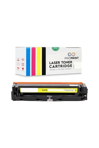 Proprint Hp 203X Cf542X Sarı Uyumlu Toner 2500 Sayfa M254Nw