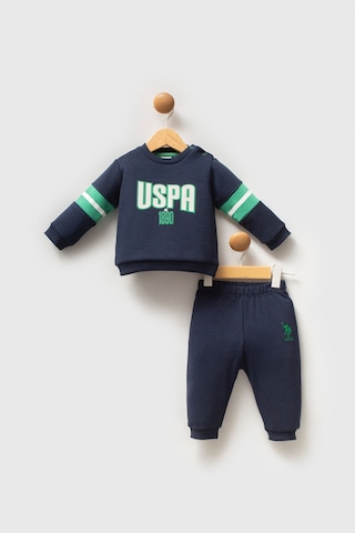 U.S. Polo Assn. U.s. Polo Assn Erkek Bebek Lacivert Takım 5274-48900 Lacivert