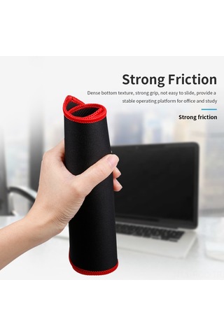 Ruicoo Ofis Ve Oyun İçin Kaymaz Kauçuk Mouse Pad - Dayanıklı Ve Kolay Temizlenebilir