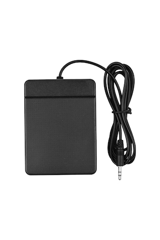 Suofeng J-01-3.5 Elmas Desenli, Kaymaz Tabanlı 3.5mm Bağlantılı Evrensel Müzik Aletleri Süre Pedalı