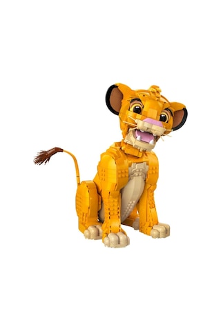 Lego Disney 43247 Young Simba The Lion King