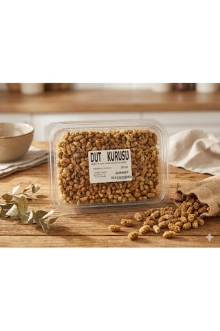 Doğal Kurutulmuş Çekirdeksiz Dut Kurusu 500 Gr 500 G