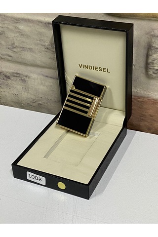 Vindiesel Marka Düz Siyah Gri Renk Yatay Çizgi Desenli Gazlı Mode