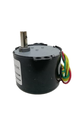 İKON TEKNİK AC SENKRON MOTOR 50 KTYZ 6 Watt 20 RPM 220 Volt VİYOL MOTORU - KULUÇKA ÇEVİRME MOTORU