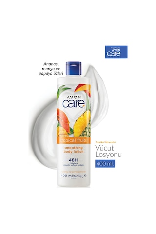 Avon Care Tropical Fruits Vücut Losyonu 400 ML