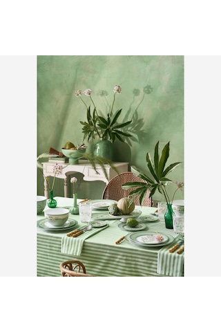 Pip Studio Yeşil Porselen Saklama Kabı 1500 Ml