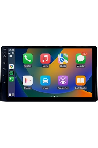 Toyota Corolla Android Multimedya Sistemi 2016-2019 For-x 6/128 Dsp